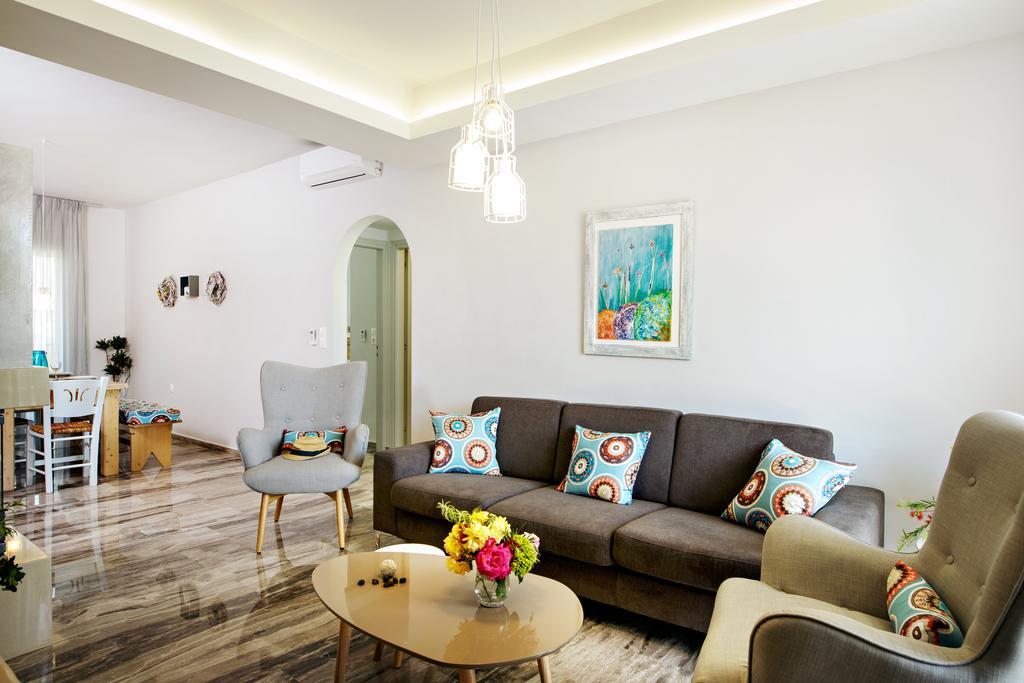 Beachside Apartment In Plakias Centre! Kültér fotó