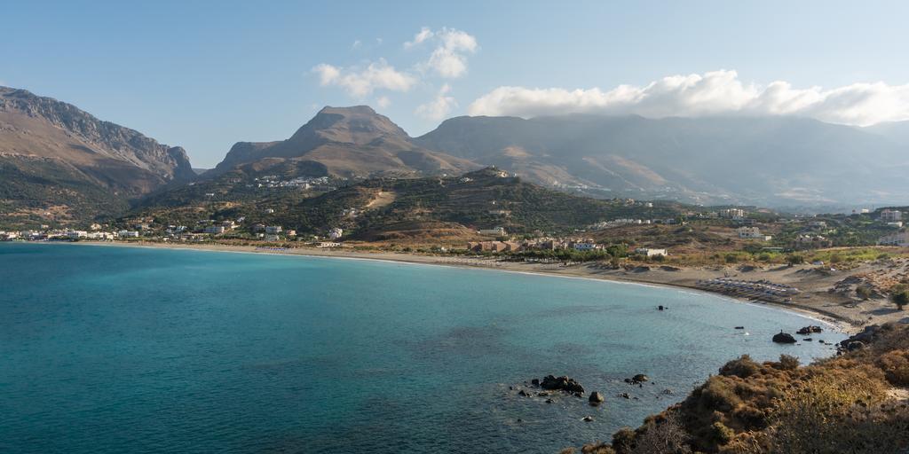 Beachside Apartment In Plakias Centre! Szoba fotó
