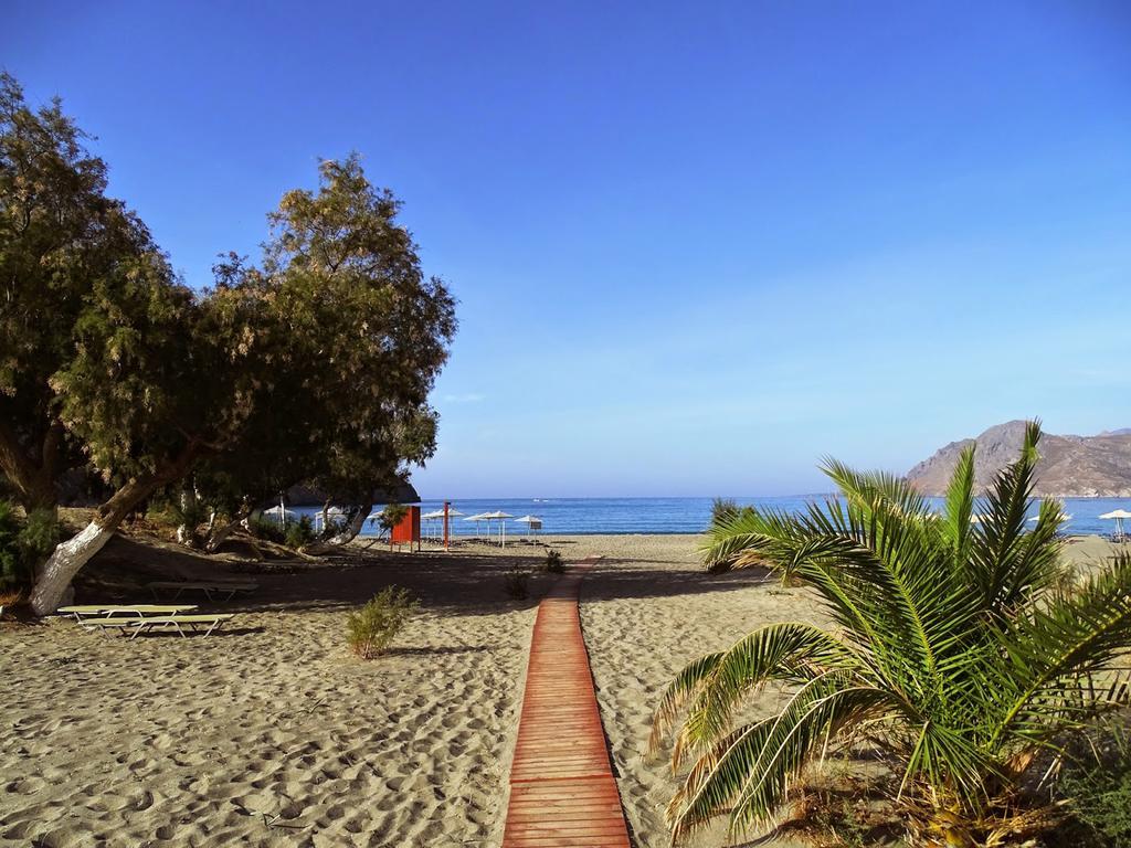 Beachside Apartment In Plakias Centre! Kültér fotó