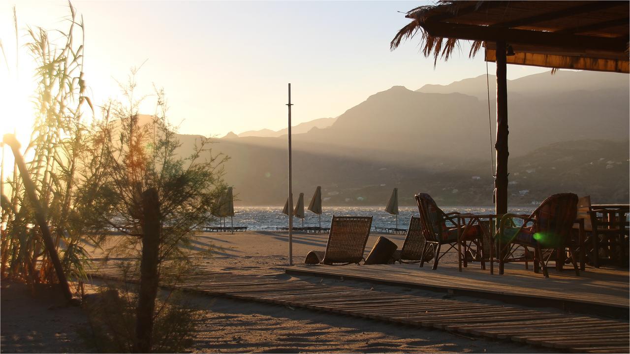 Beachside Apartment In Plakias Centre! Kültér fotó