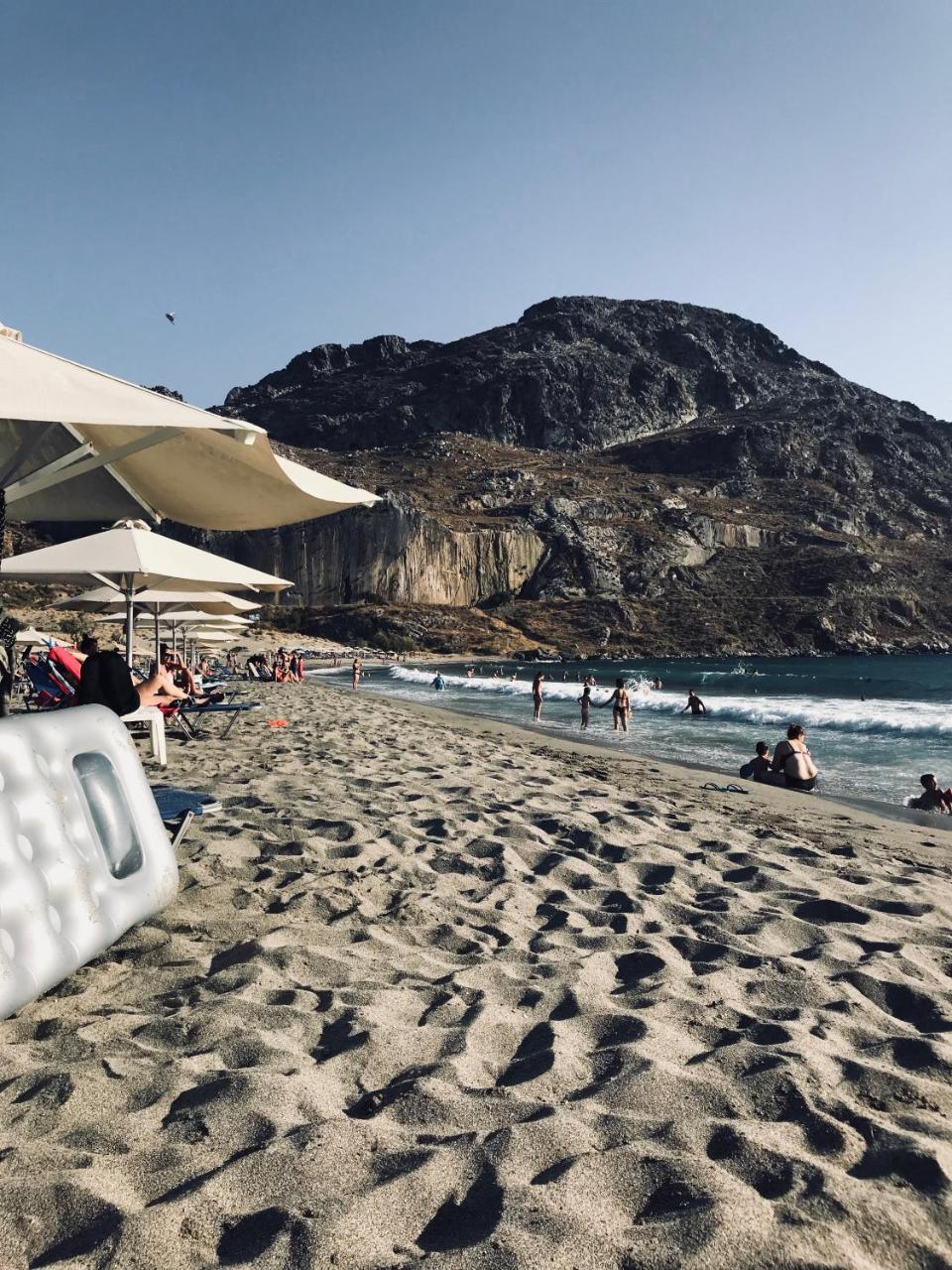 Beachside Apartment In Plakias Centre! Kültér fotó