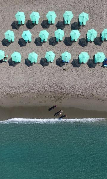 Beachside Apartment In Plakias Centre! Kültér fotó