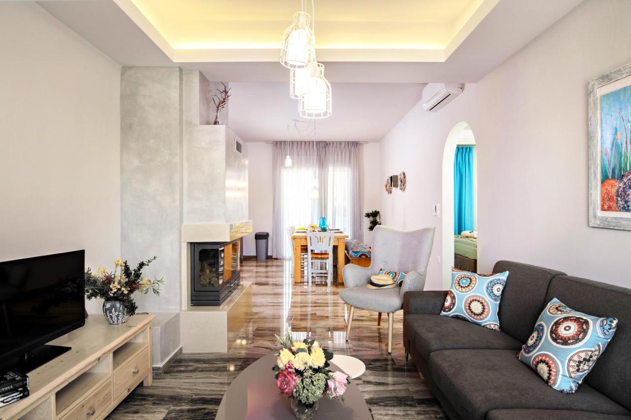 Beachside Apartment In Plakias Centre! Kültér fotó